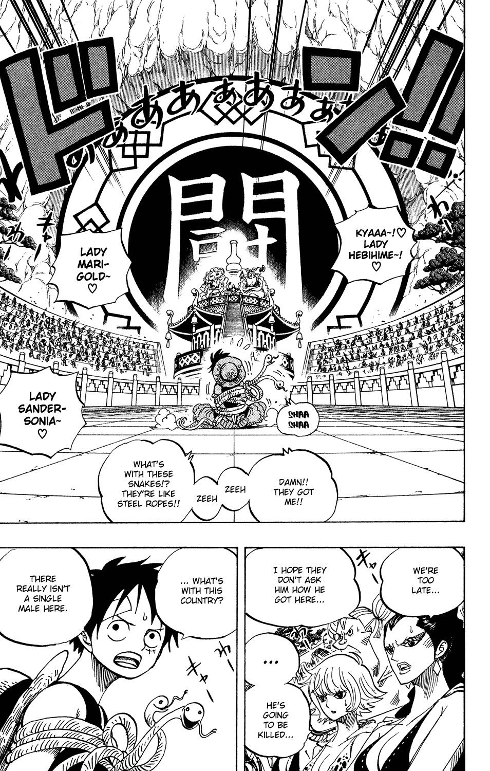 One Piece, Chapter 518 image 07